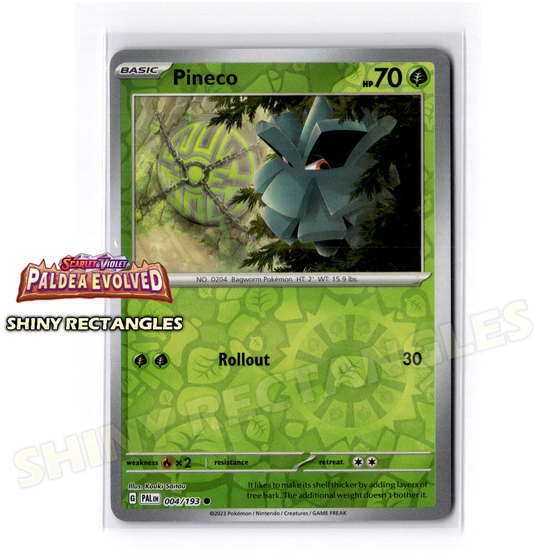 004/193 - Pineco - Reverse Holo