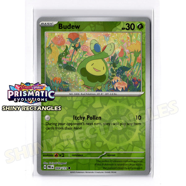 004/131 - Budew - Reverse Holo