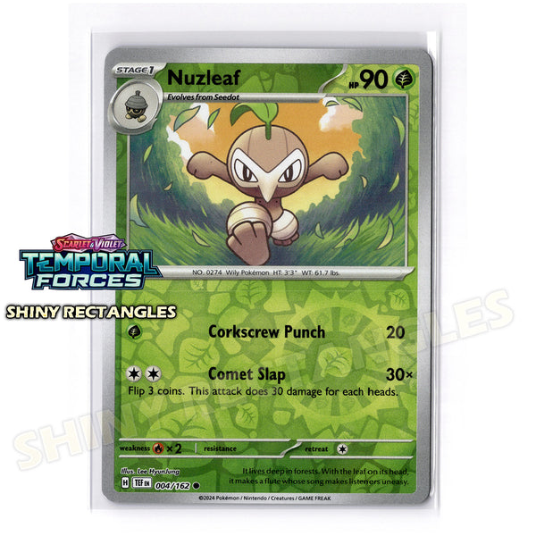 004/162 - Nuzleaf - Reverse Holo