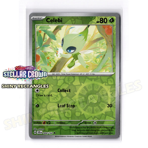 004/142 - Celebi - Reverse Holo