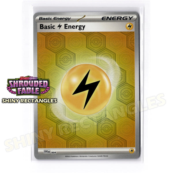 4 - Basic Lightning Energy - Reverse Holo