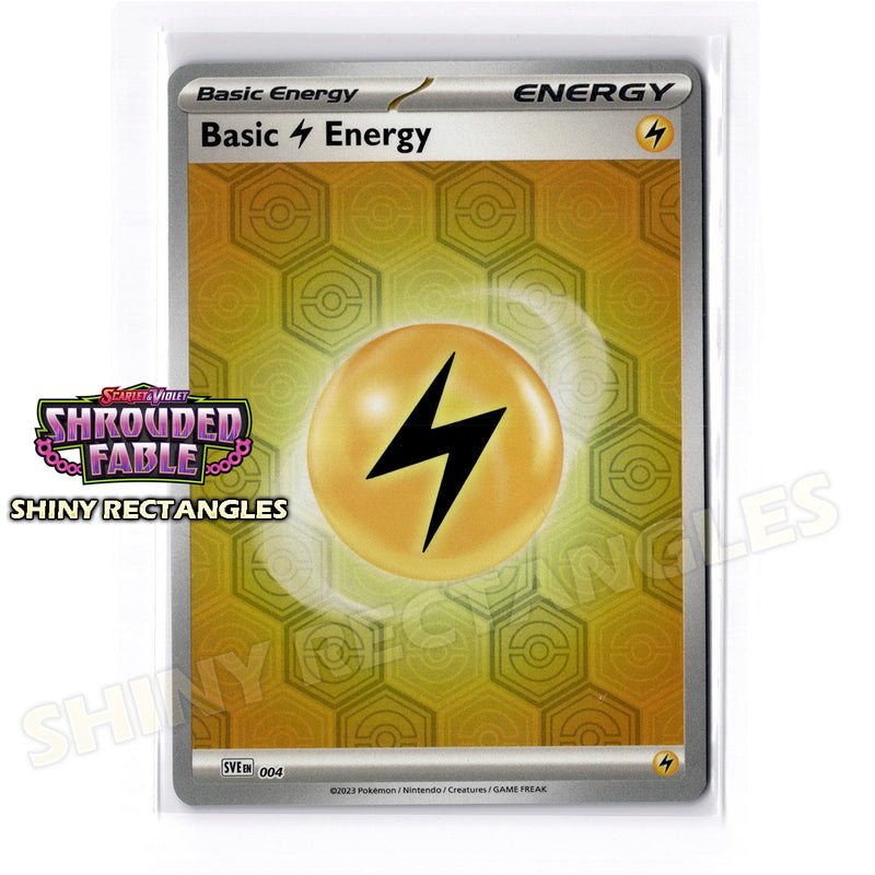 4 - Basic Lightning Energy - Reverse Holo