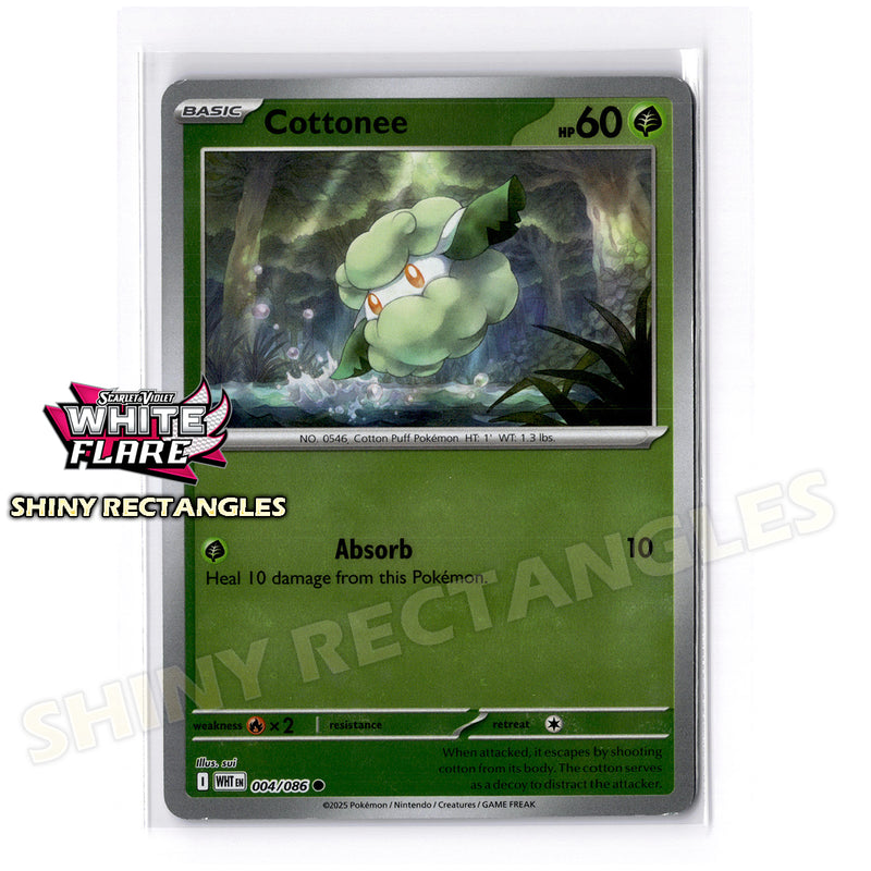 004/086 - Cottonee - Poke Ball