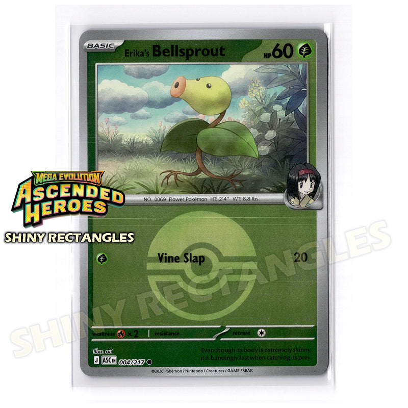 004/217 - Erika's Bellsprout - Poke Ball