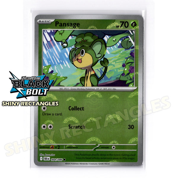 004/086 - Pansage - Poke Ball
