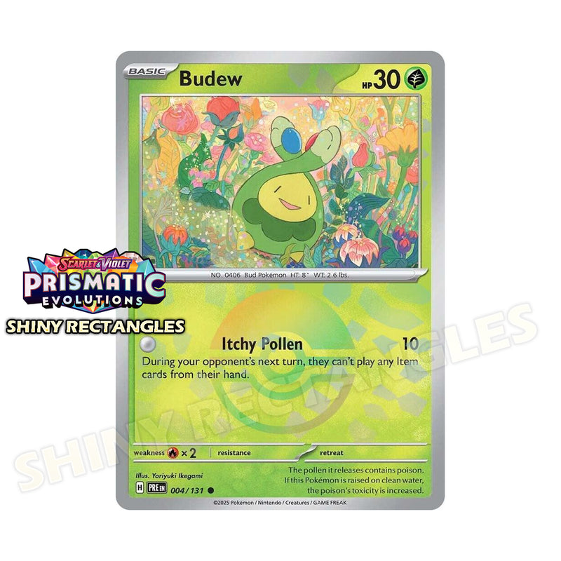 004/131 - Budew - Poke Ball