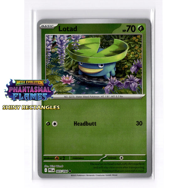 005/094 - Lotad - Reverse Holo