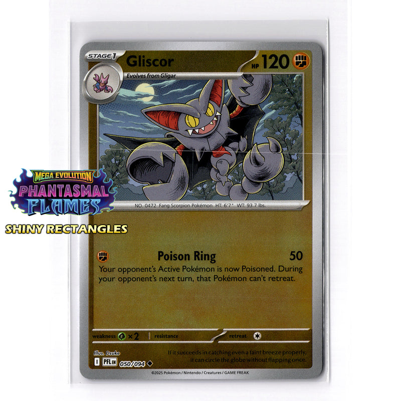 050/094 - Gliscor - Reverse Holo