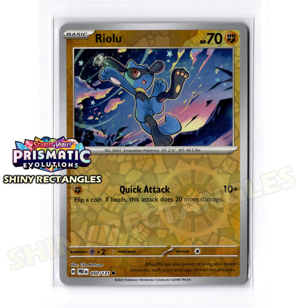050/131 - Riolu - Reverse Holo