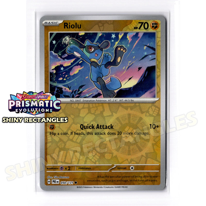 050/131 - Riolu - Reverse Holo
