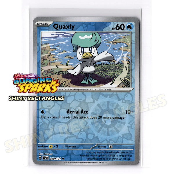 050/191 - Quaxly - Reverse Holo