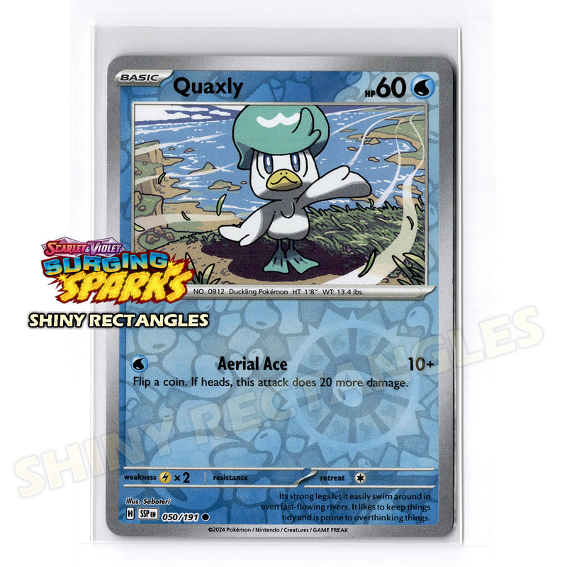 050/191 - Quaxly - Reverse Holo