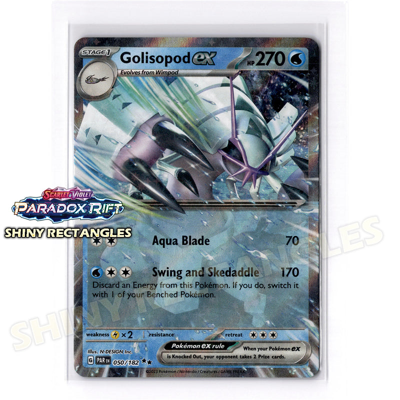 050/182 - Golisopod EX - Holofoil