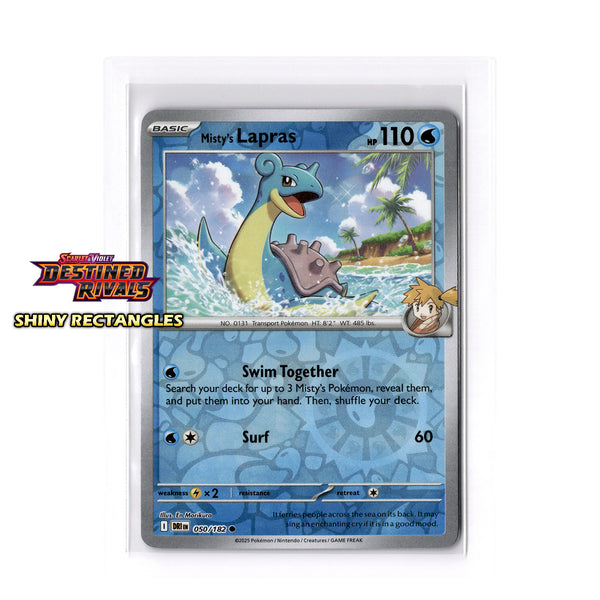 050/182 - Misty's Lapras - Reverse Holo