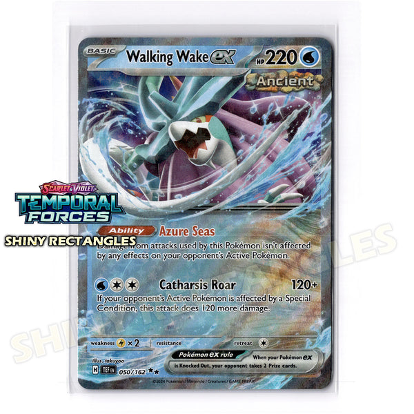 050/162 - Walking Wake EX - Holofoil