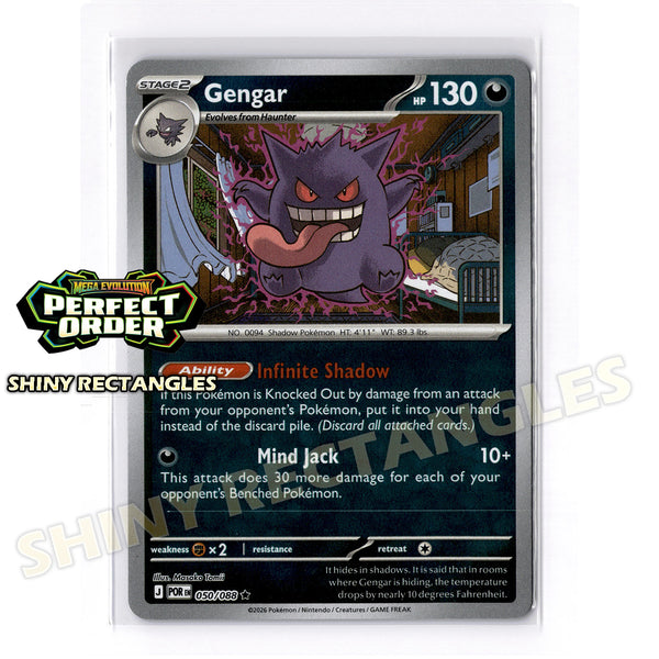 050/088 - Gengar - Reverse Holo