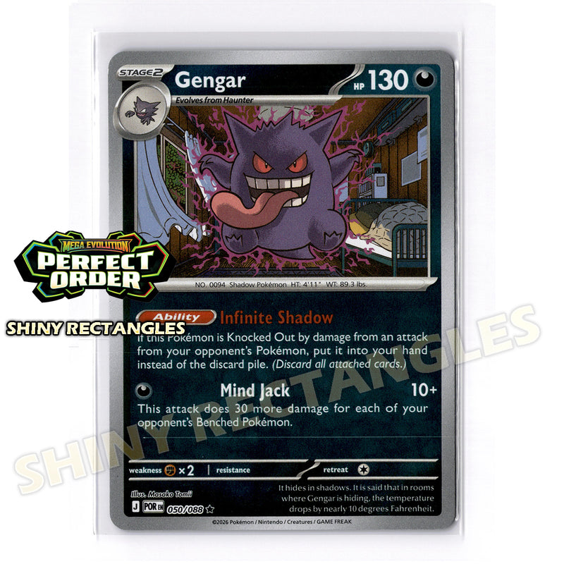 050/088 - Gengar - Reverse Holo