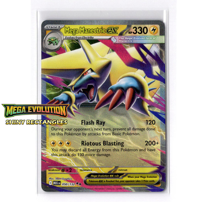 050/132 - Mega Manectric EX - Holofoil
