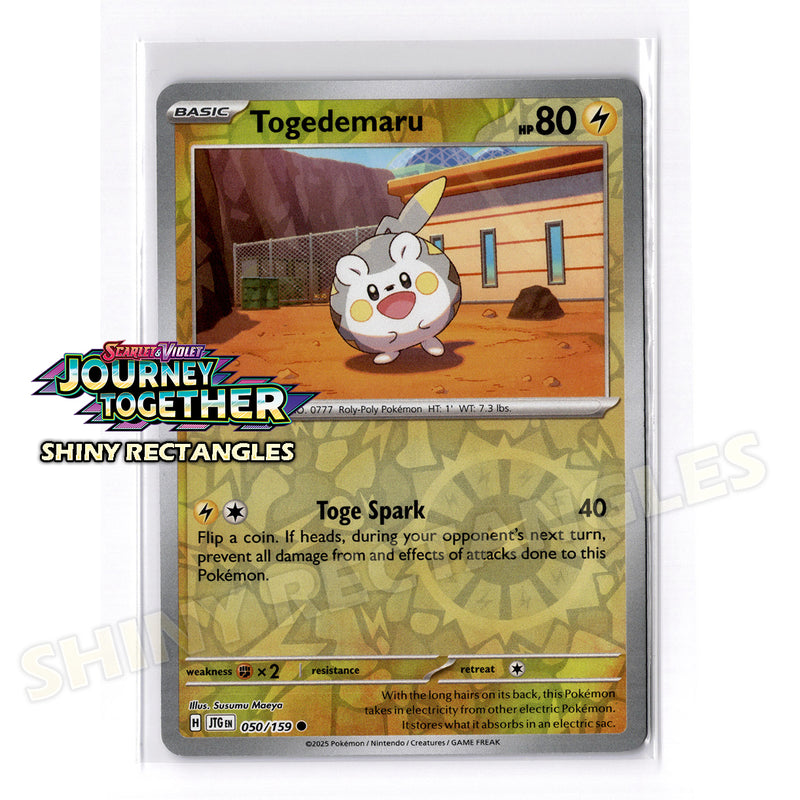 050/159 - Togedemaru - Reverse Holo