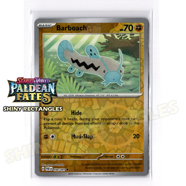050/091 - Barboach - Reverse Holo