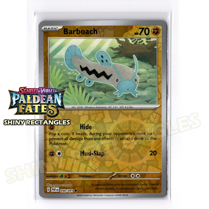 050/091 - Barboach - Reverse Holo