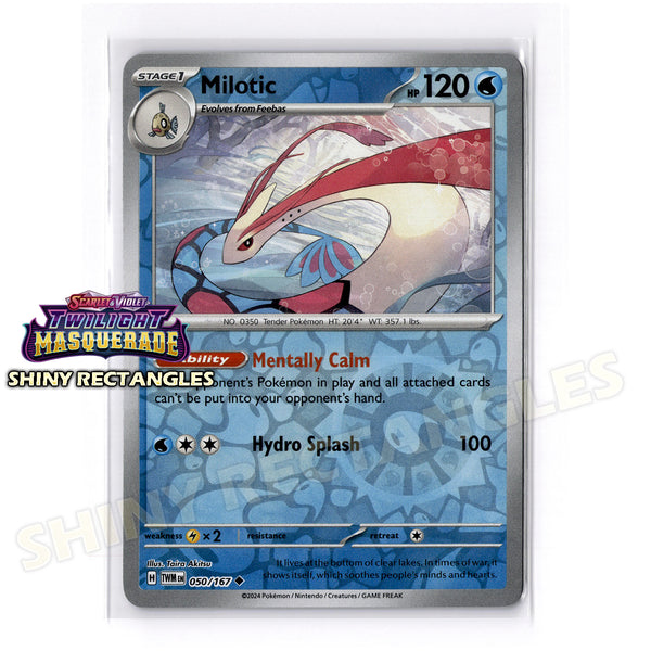 050/167 - Milotic - Reverse Holo