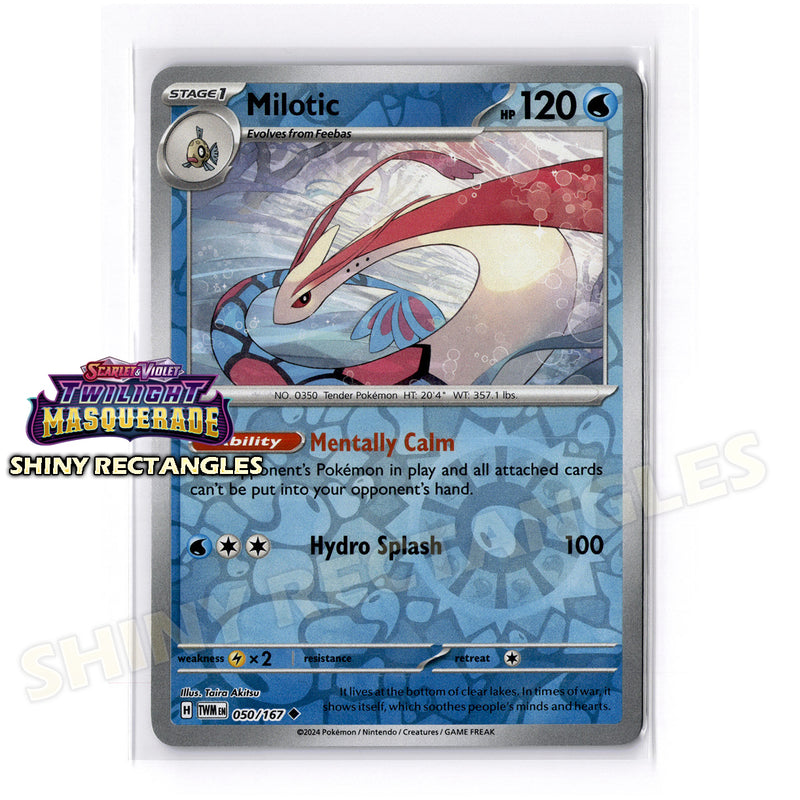 050/167 - Milotic - Reverse Holo