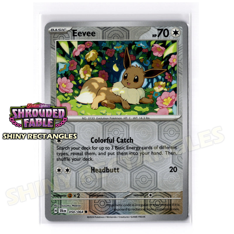050/064 - Eevee - Reverse Holo