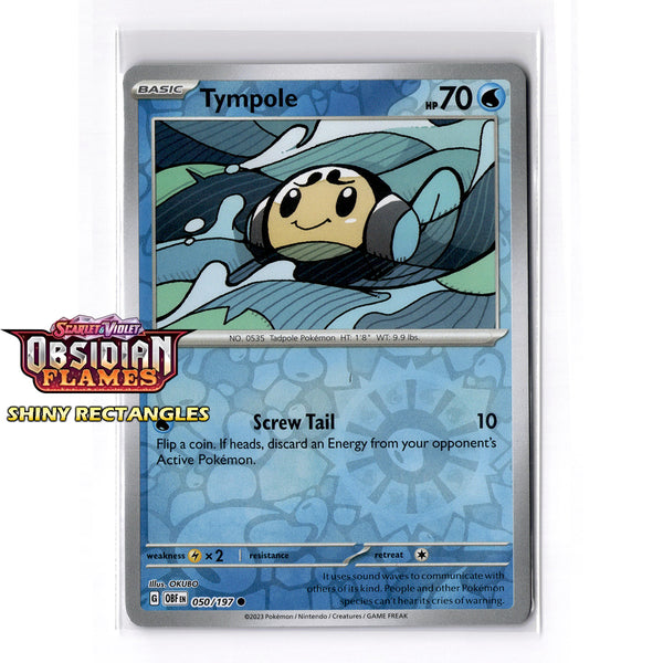 050/197 - Tympole - Reverse Holo