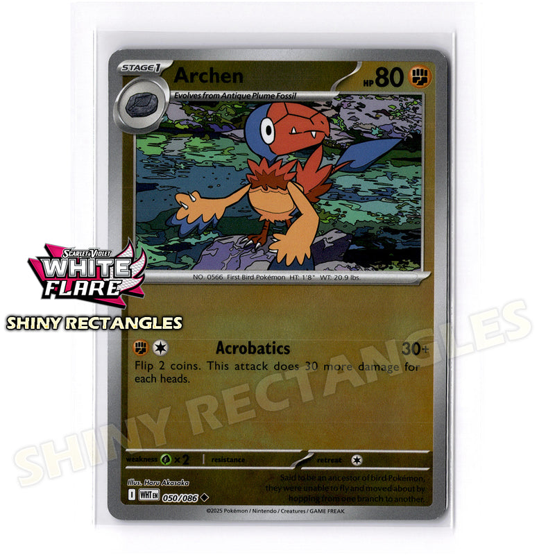 050/086 - Archen - Poke Ball