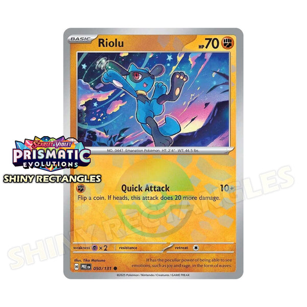 050/131 - Riolu - Poke Ball