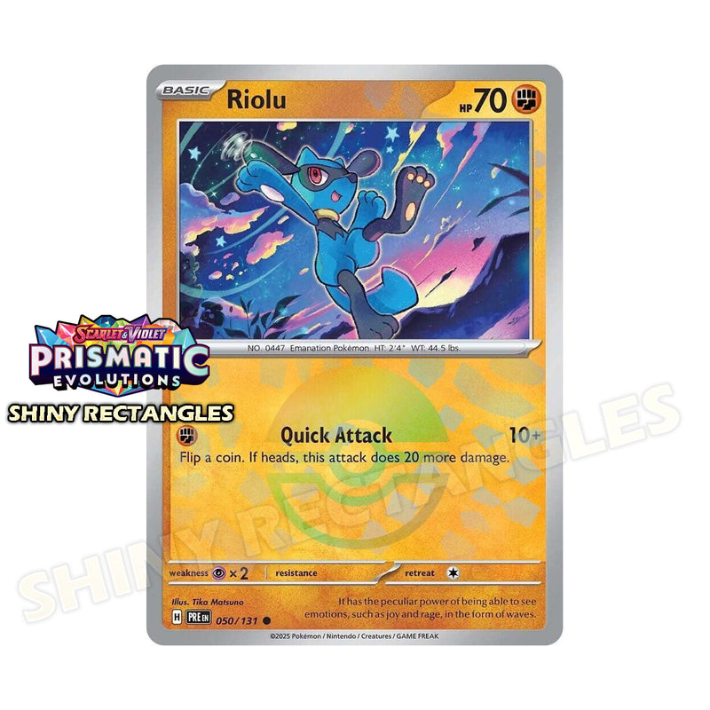 050/131 - Riolu - Poke Ball
