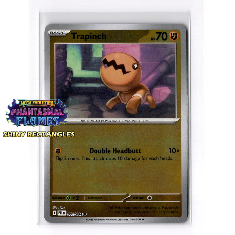 051/094 - Trapinch - Reverse Holo