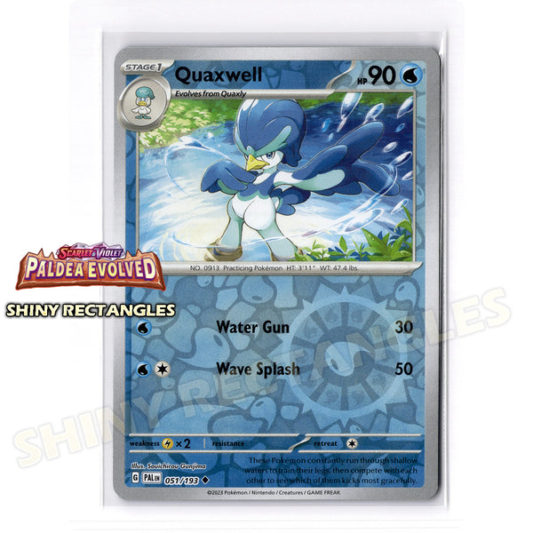 051/193 - Quaxwell - Reverse Holo