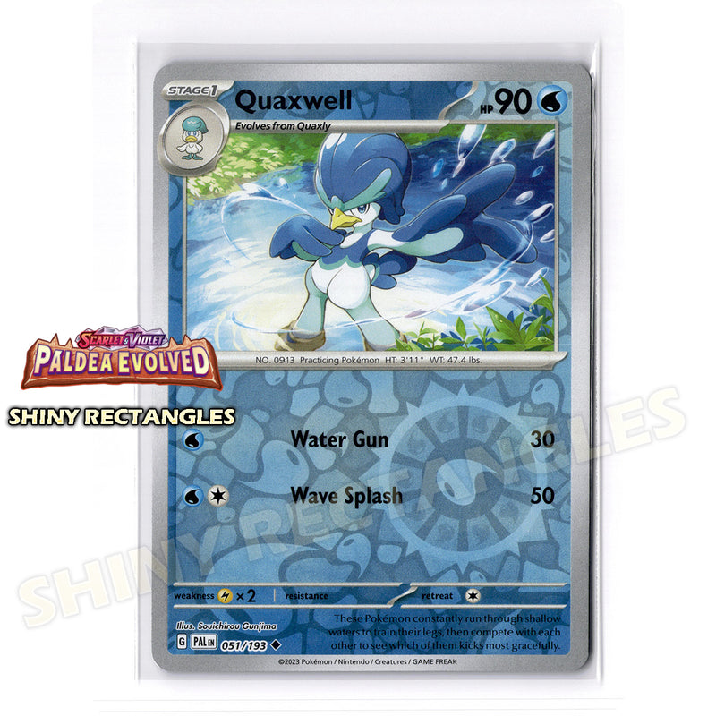 051/193 - Quaxwell - Reverse Holo