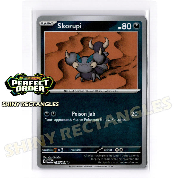 051/088 - Skorupi - Reverse Holo