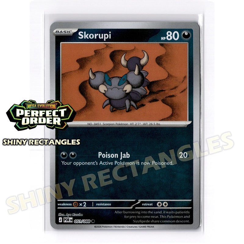 051/088 - Skorupi - Reverse Holo