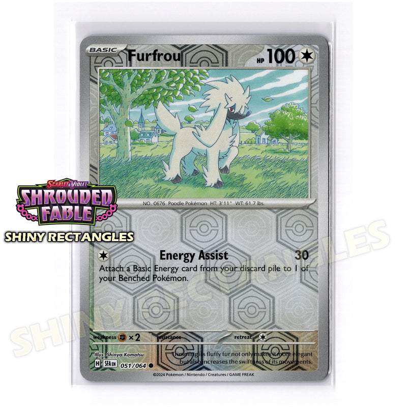 051/064 - Furfrou - Reverse Holo