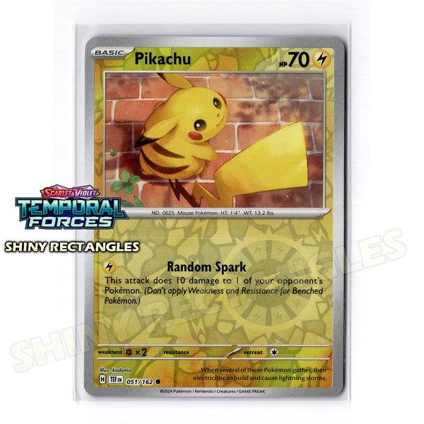 051/162 - Pikachu - Reverse Holo
