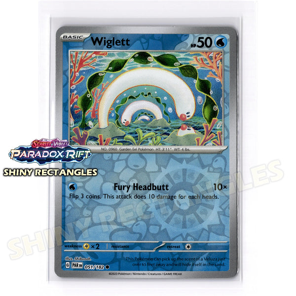 051/182 - Wiglett - Reverse Holo