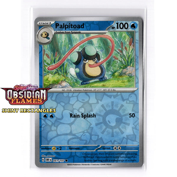 051/197 - Palpitoad - Reverse Holo