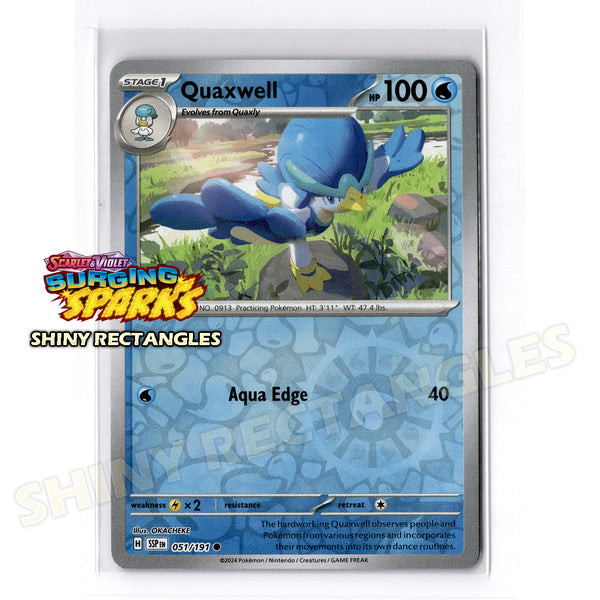 051/191 - Quaxwell - Reverse Holo