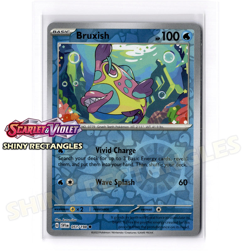 051/198 - Bruxish - Reverse Holo