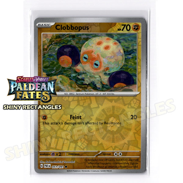 051/091 - Clobbopus - Reverse Holo
