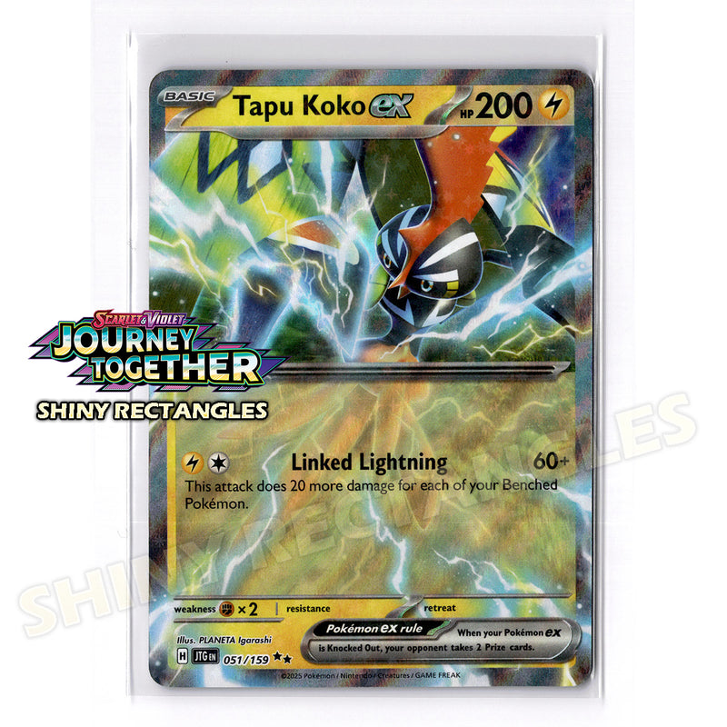 051/159 - Tapu Koko ex - Holofoil