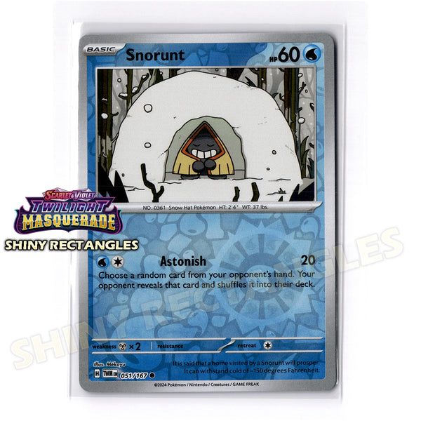 051/167 - Snorunt - Reverse Holo