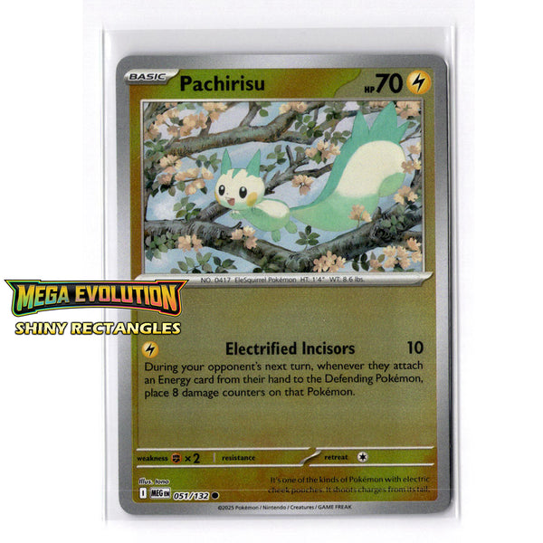 051/132 - Pachirisu - Reverse Holo