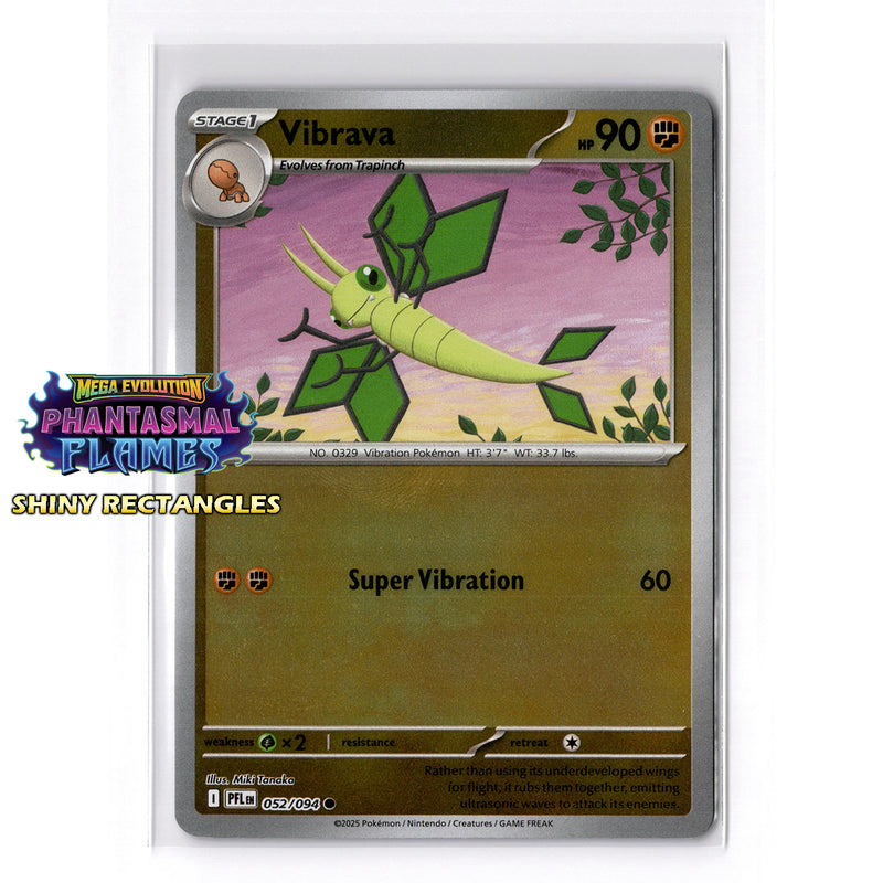 052/094 - Vibrava - Reverse Holo