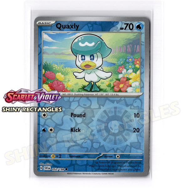 052/198 - Quaxly - Reverse Holo