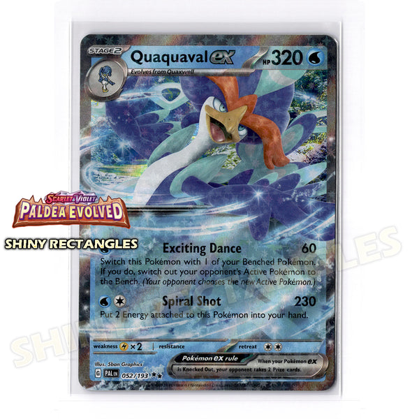 052/193 - Quaquaval EX - Holofoil